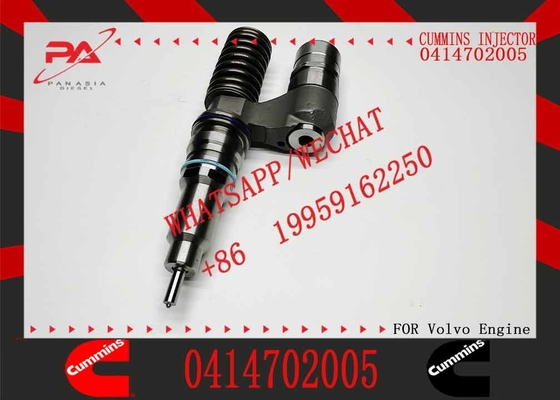 Genuine Diesel Common Rail Fuel Injector 0414702010, 20440409, 0414702003, 0414702005, 0414702021, 5237322, 20381597, 31