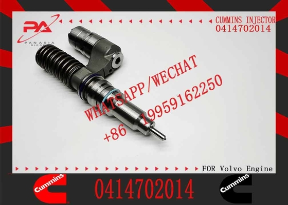 NINE Brand High quality Diesel Common Rail Diesel Injector 0414702014 Fuel injector 0414702014