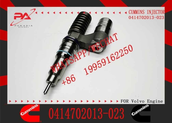 Common Rail Fuel Injectors Nozzles VOE3829644 0414702013 0414702023 VOA3829644 For VOLVO PENTA TAD1242GE TAD1240VE diese