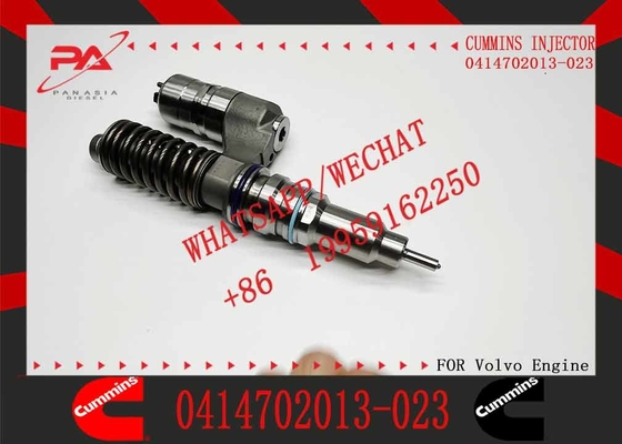 Common Rail Fuel Injectors Nozzles VOE3829644 0414702013 0414702023 VOA3829644 For VOLVO PENTA TAD1242GE TAD1240VE diese