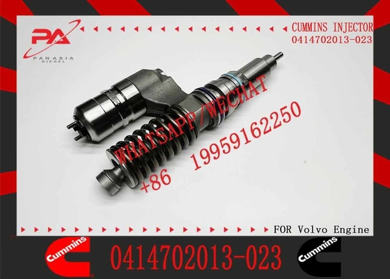 Common Rail Fuel Injectors Nozzles VOE3829644 0414702013 0414702023 VOA3829644 For VOLVO PENTA TAD1242GE TAD1240VE diese