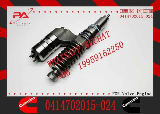 Common Rail Fuel Injectors Nozzles VOE3829644 0414702015 0414702023 VOA3829644 For VOLVO PENTA TAD1242GE TAD1240VE diese