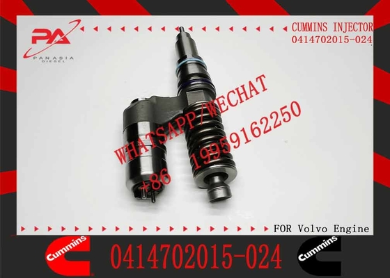 Common Rail Fuel Injectors Nozzles VOE3829644 0414702015 0414702023 VOA3829644 For VOLVO PENTA TAD1242GE TAD1240VE diese