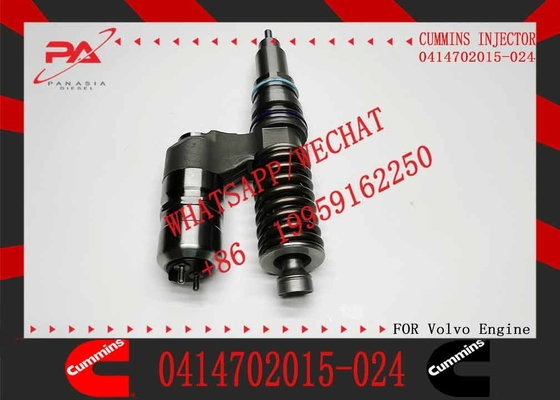 Common Rail Fuel Injectors Nozzles VOE3829644 0414702015 0414702023 VOA3829644 For VOLVO PENTA TAD1242GE TAD1240VE diese