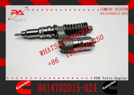 Common Rail Fuel Injectors Nozzles VOE3829644 0414702015 0414702023 VOA3829644 For VOLVO PENTA TAD1242GE TAD1240VE diese
