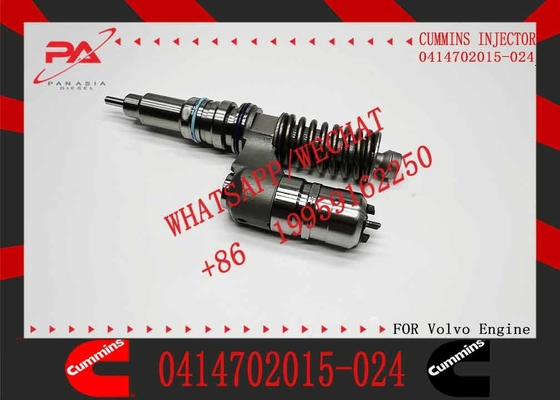 Common Rail Fuel Injectors Nozzles VOE3829644 0414702015 0414702023 VOA3829644 For VOLVO PENTA TAD1242GE TAD1240VE diese