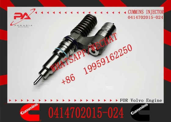 Common Rail Fuel Injectors Nozzles VOE3829644 0414702015 0414702023 VOA3829644 For VOLVO PENTA TAD1242GE TAD1240VE diese