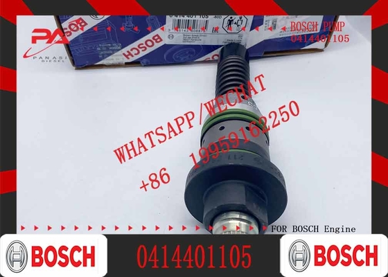 Original New D4D Diesel Fuel Injection Unit Pump 0414401105 Injector For Deutz Volvo EC140