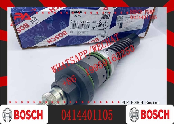 Original New D4D Diesel Fuel Injection Unit Pump 0414401105 Injector For Deutz Volvo EC140