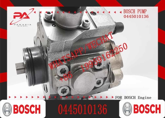 High Quality Auto Engine Parts Common Rail Diesel Fuel Inject Inyection Pump 0445010136 for Nissan 3.0d