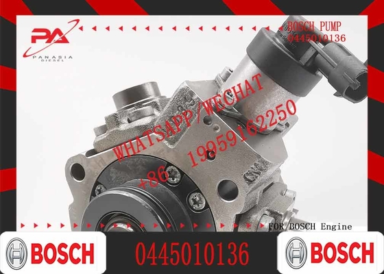 High Quality Auto Engine Parts Common Rail Diesel Fuel Inject Inyection Pump 0445010136 for Nissan 3.0d