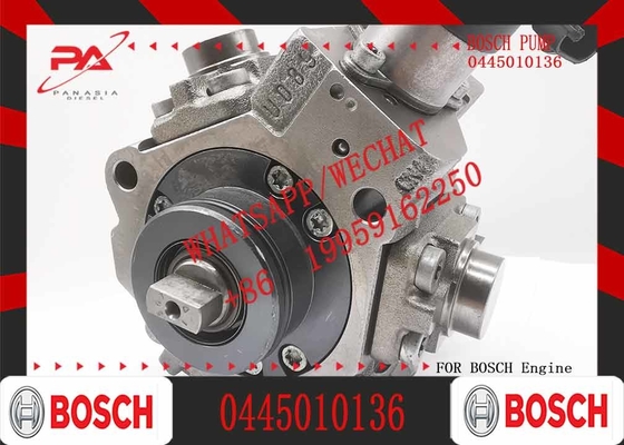 High Quality Auto Engine Parts Common Rail Diesel Fuel Inject Inyection Pump 0445010136 for Nissan 3.0d