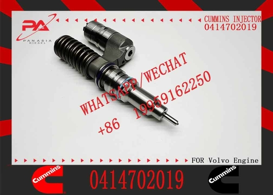NINE Brand High quality Diesel Common Rail Diesel Injector 0414702019 Fuel injector 0414702019