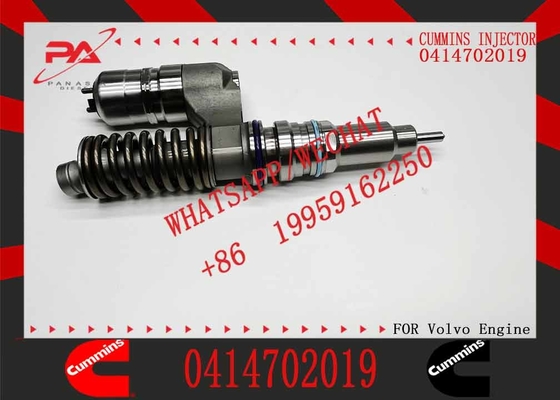 NINE Brand High quality Diesel Common Rail Diesel Injector 0414702019 Fuel injector 0414702019