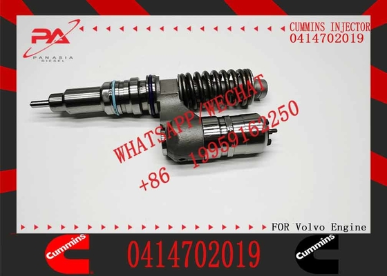 NINE Brand High quality Diesel Common Rail Diesel Injector 0414702019 Fuel injector 0414702019