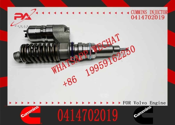 NINE Brand High quality Diesel Common Rail Diesel Injector 0414702019 Fuel injector 0414702019
