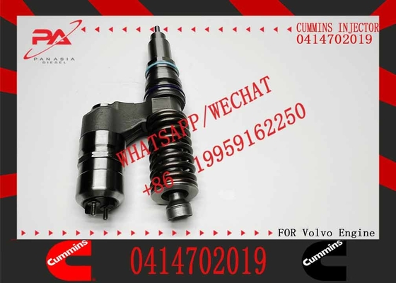 NINE Brand High quality Diesel Common Rail Diesel Injector 0414702019 Fuel injector 0414702019