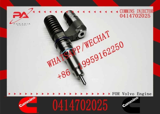 Diesel Common Rail Fuel Injector 0414702016, 0414702025, 21160093, 3801293