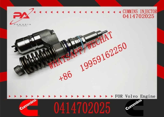 Diesel Common Rail Fuel Injector 0414702016, 0414702025, 21160093, 3801293
