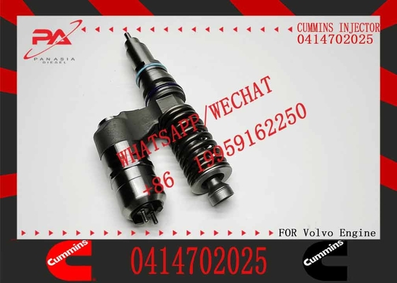 Diesel Common Rail Fuel Injector 0414702016, 0414702025, 21160093, 3801293