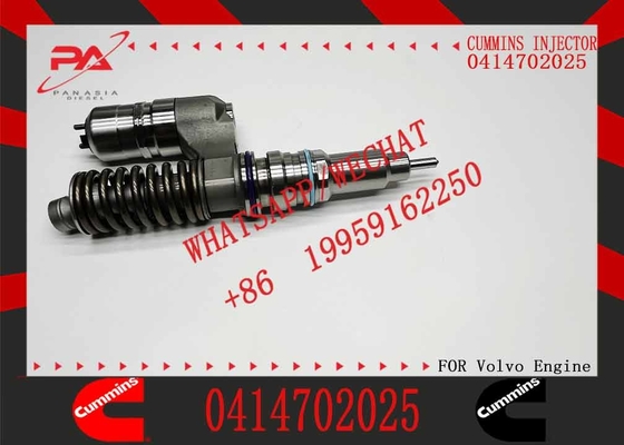 Diesel Common Rail Fuel Injector 0414702016, 0414702025, 21160093, 3801293