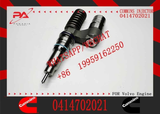 Diesel Common Rail Fuel Injector 0414702010, 20440409, 0414702003, 0414702005, 0414702021, 5237322, 20381597, 3155044