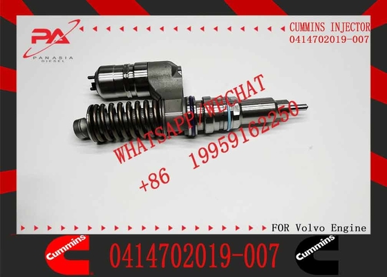 Excavator Injector 0414702019 0414702007 5237196 20440412 8113895 0986441011 0986441111 for Diesel Engine Parts Nozzle A