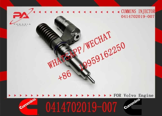 Excavator Injector 0414702019 0414702007 5237196 20440412 8113895 0986441011 0986441111 for Diesel Engine Parts Nozzle A