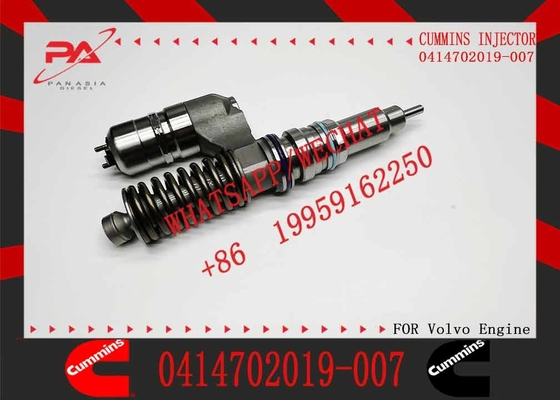 Excavator Injector 0414702019 0414702007 5237196 20440412 8113895 0986441011 0986441111 for Diesel Engine Parts Nozzle A