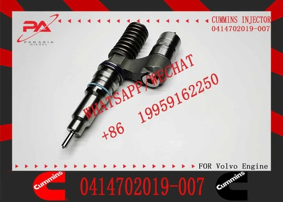 Excavator Injector 0414702019 0414702007 5237196 20440412 8113895 0986441011 0986441111 for Diesel Engine Parts Nozzle A