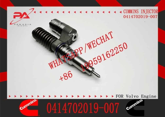 Excavator Injector 0414702019 0414702007 5237196 20440412 8113895 0986441011 0986441111 for Diesel Engine Parts Nozzle A