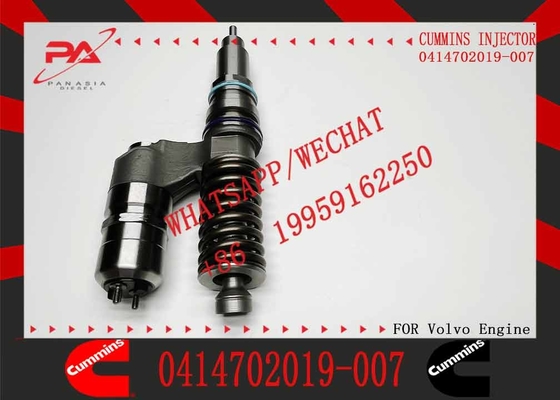 Excavator Injector 0414702019 0414702007 5237196 20440412 8113895 0986441011 0986441111 for Diesel Engine Parts Nozzle A