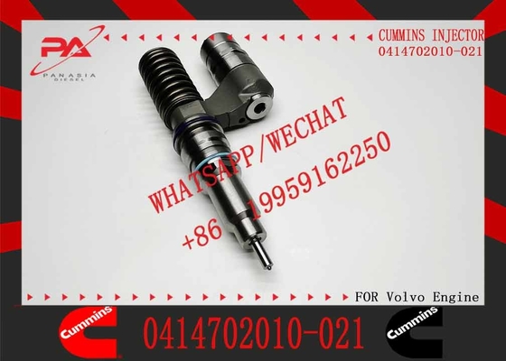 Genuine Diesel Common Rail Fuel Injector 0414702010, 20440409, 0414702003, 0414702005, 0414702021, 5237322, 20381597, 31