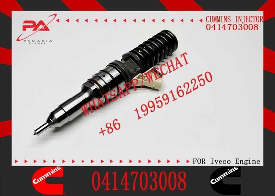GENUINE DIESEL UNIT FUEL INJECTOR 0414703008, 504287070, 504125329, 504080487 FOR STRALIS 190S42, 190S43
