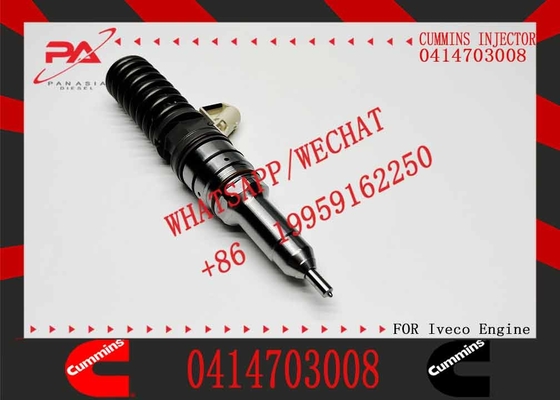 GENUINE DIESEL UNIT FUEL INJECTOR 0414703008, 504287070, 504125329, 504080487 FOR STRALIS 190S42, 190S43