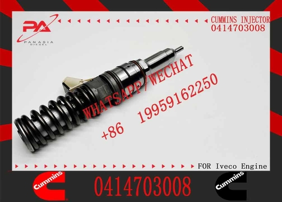 GENUINE DIESEL UNIT FUEL INJECTOR 0414703008, 504287070, 504125329, 504080487 FOR STRALIS 190S42, 190S43