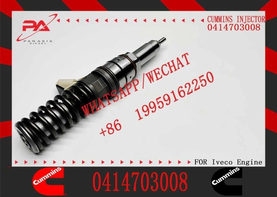 GENUINE DIESEL UNIT FUEL INJECTOR 0414703008, 504287070, 504125329, 504080487 FOR STRALIS 190S42, 190S43