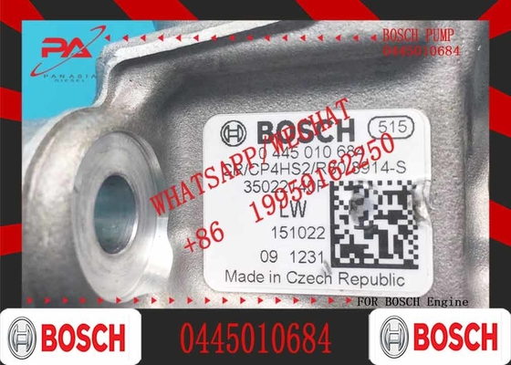 Diesel Fuel Injection Pump New Original Car Fuel Injector Nozzles 0445010684 For Jeep Grand Cherokee 2006-2010