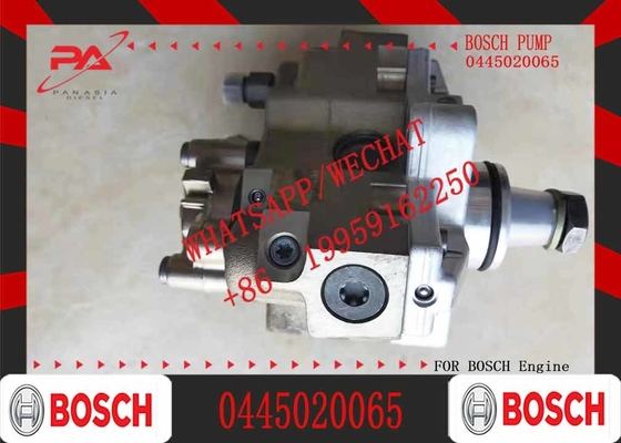 High Quality Common Rail Diesel Engine CP3 Fuel Injection Pump 0445020065 Pump Assembly For SK200-8 SK210-8 Excavator