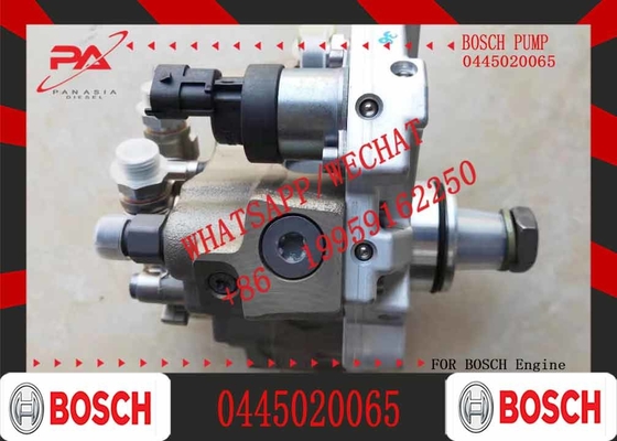 High Quality Common Rail Diesel Engine CP3 Fuel Injection Pump 0445020065 Pump Assembly For SK200-8 SK210-8 Excavator