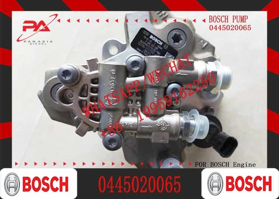 High Quality Common Rail Diesel Engine CP3 Fuel Injection Pump 0445020065 Pump Assembly For SK200-8 SK210-8 Excavator