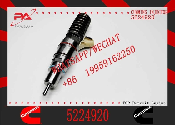 Auto Parts Diesel Common Rail Fuel Injector 0414703002 0414703003 0414703005 5224920 for DETROIT DIESEL SERIES 60