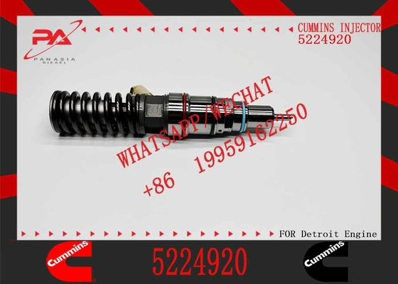 Auto Parts Diesel Common Rail Fuel Injector 0414703002 0414703003 0414703005 5224920 for DETROIT DIESEL SERIES 60