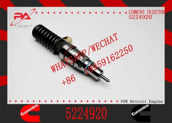 Auto Parts Diesel Common Rail Fuel Injector 0414703002 0414703003 0414703005 5224920 for DETROIT DIESEL SERIES 60