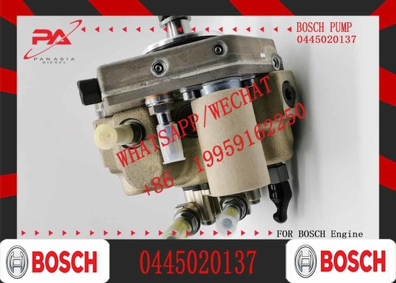 Diesel Engine Parts 5258264 High Pressure Fuel Injection Pump 0445020137 for CUMMINS ISDe ISBe 6.7L