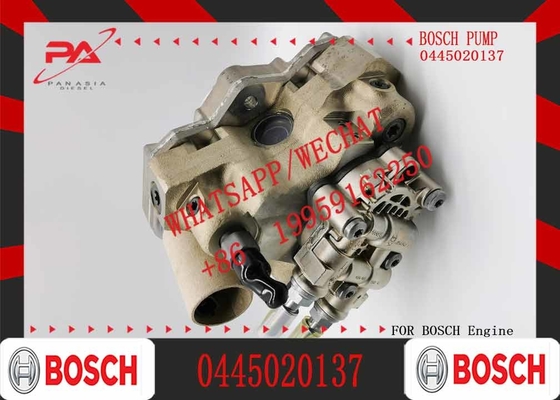 Diesel Engine Parts 5258264 High Pressure Fuel Injection Pump 0445020137 for CUMMINS ISDe ISBe 6.7L