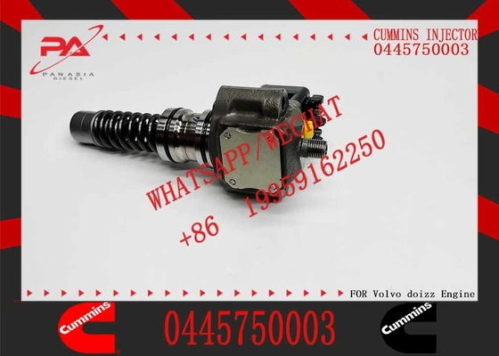 Common Rail Diesel Engine Fuel Injection Unit Pump 0445750003 0445750004 For Volvo