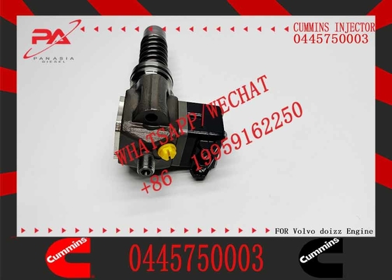 Common Rail Diesel Engine Fuel Injection Unit Pump 0445750003 0445750004 For Volvo