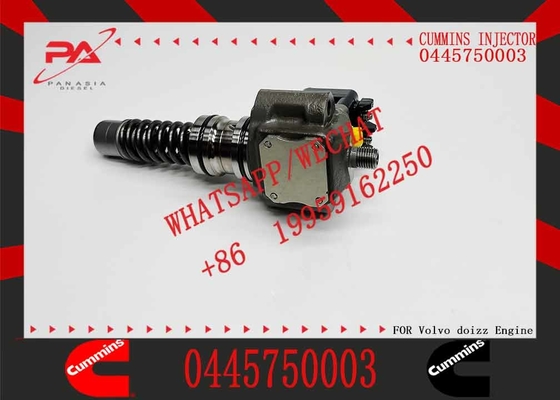 Common Rail Diesel Engine Fuel Injection Unit Pump 0445750003 0445750004 For Volvo
