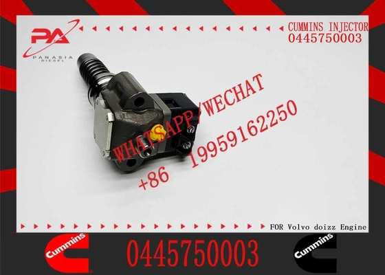 Common Rail Diesel Engine Fuel Injection Unit Pump 0445750003 0445750004 For Volvo